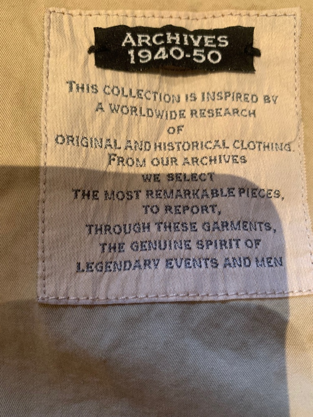 Men's jacket - Picture 12 of 16